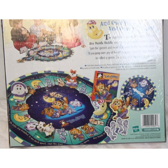 2003 NEW Cat and the Fiddle Game Storybook Nursery Rhyme Preschool Factory Seal - Picture 3 of 9